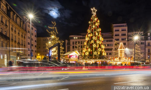 Christmas market in Luxembourg