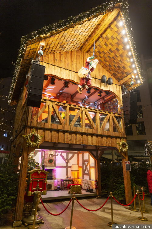 Christmas market in Luxembourg