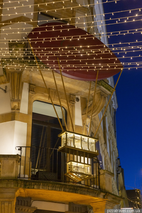 Christmas market in Luxembourg