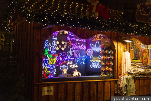 Christmas market in Luxembourg