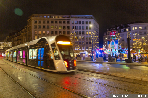 Christmas market in Luxembourg