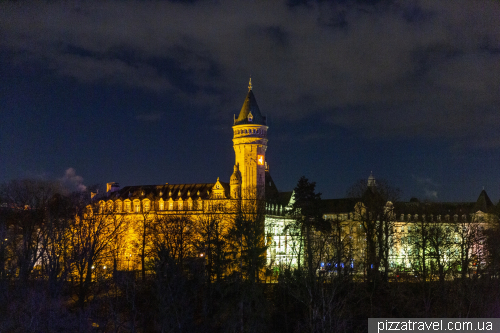 Christmas market in Luxembourg