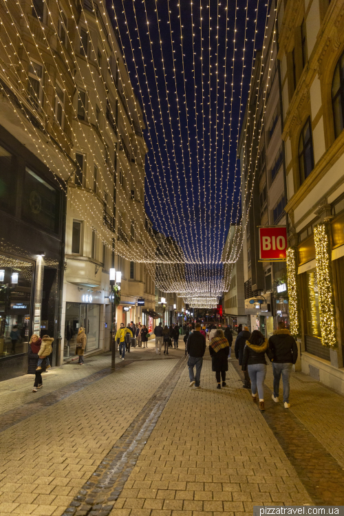 Christmas market in Luxembourg