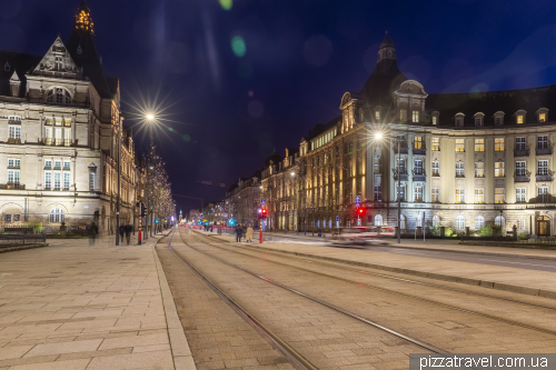 Christmas market in Luxembourg