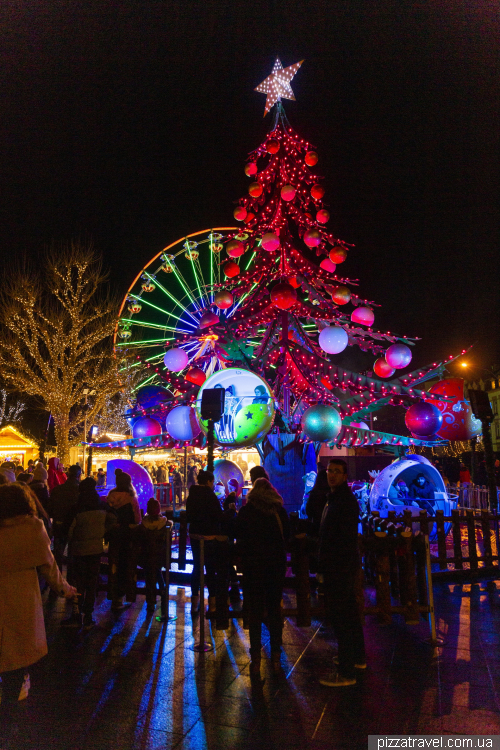 Christmas market in Luxembourg