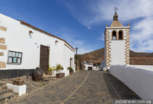 Betancuria - the historic capital of Fuerteventura