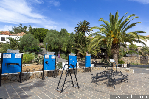 Betancuria - the historic capital of Fuerteventura