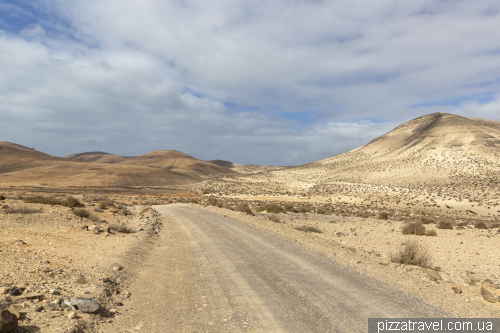 Star Wars in the dunes of El Jable in Fuerteventura