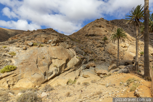 Каньйон Пенітас (Barranco de las Peñitas) на Фуертевентурі