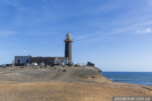 Маяк Пунта-Хандія (Faro de Punta Jandía) на Фуертевентурі