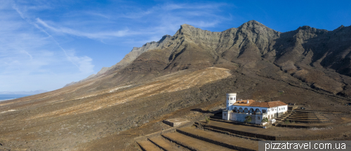 Пляж Кофете (Playa de Cofete) на Фуертевентурі