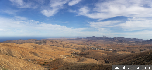 Guise and Ayose viewpoint in Fuerteventura