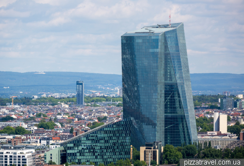 Смотровая башня Гете (Goetheturm) во Франкфурте