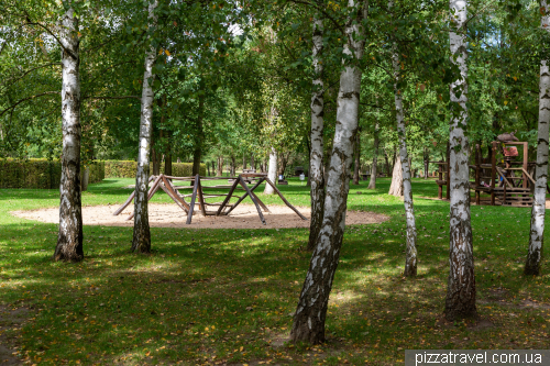 Детская площадка в Озерном крае гор Харц (Adventureland Harz Seeland)