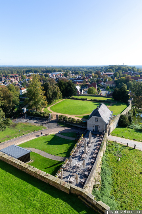 Замок Бентхайм (Burg Bentheim)