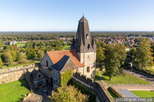 Замок Бентхайм (Burg Bentheim)