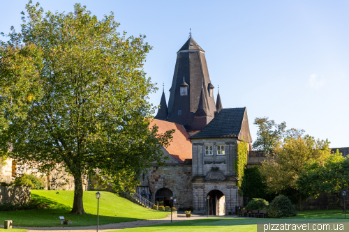 Замок Бентхайм (Burg Bentheim)