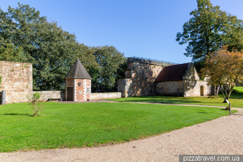 Замок Бентхайм (Burg Bentheim)