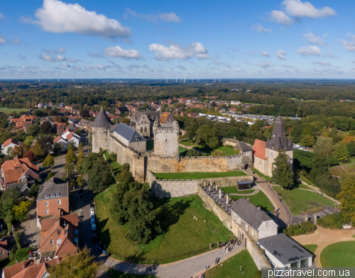 Замок Бентхайм (Burg Bentheim)