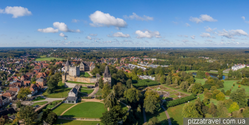 Замок Бентхайм (Burg Bentheim)