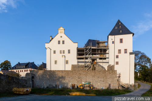 Замок Волькенштейн (Schloss Wolkenstein)