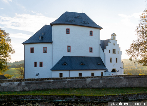 Замок Волькенштейн (Schloss Wolkenstein)