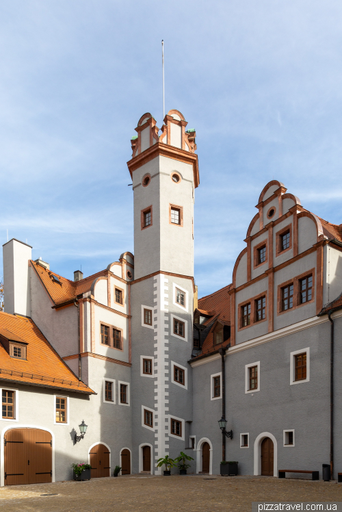 Замок Глаухау (Schloss Glauchau)