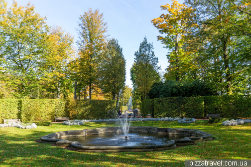 Замок і парк Ліхтенвальде (Schloss und Park Lichtenwalde)