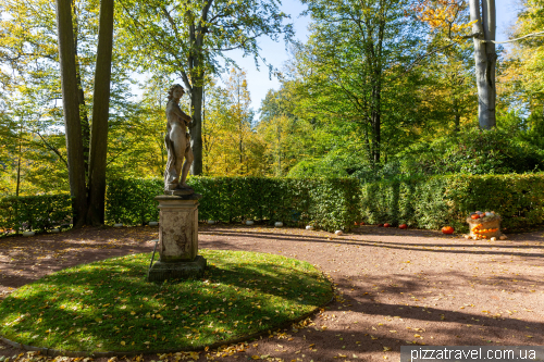 Замок і парк Ліхтенвальде (Schloss und Park Lichtenwalde)