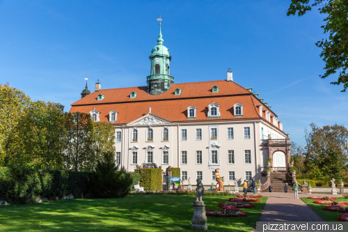 Замок и парк Лихтенвальде (Schloss und Park Lichtenwalde)