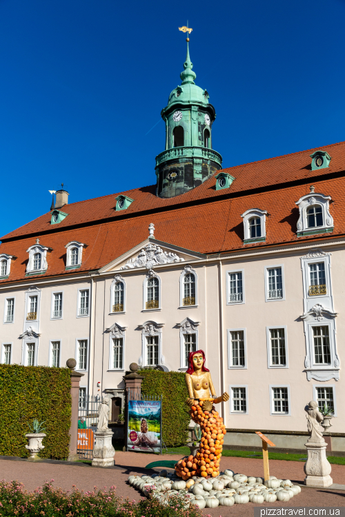 Замок і парк Ліхтенвальде (Schloss und Park Lichtenwalde)