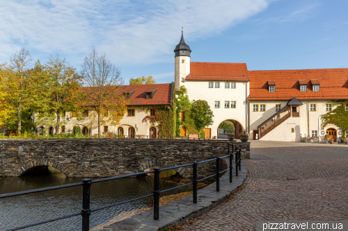 Klaffenbach Castle (Wasserschloss Klaffenbach)