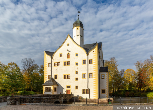 Замок Клаффенбах (Wasserschloss Klaffenbach)