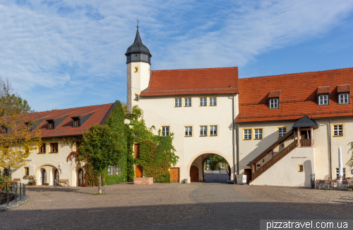 Klaffenbach Castle (Wasserschloss Klaffenbach)