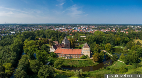 Rheda castle