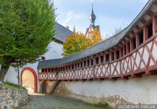 Rochsburg castle (Schloss Rochsburg)