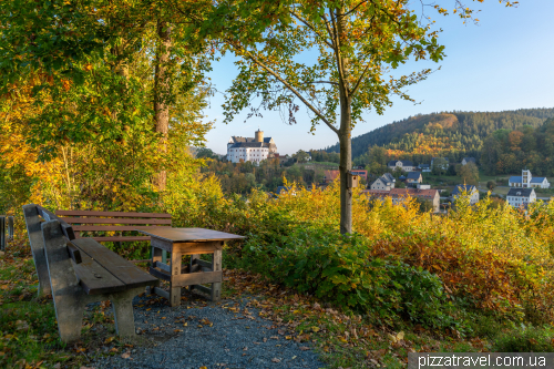 Замок Шарфенштайн (Burg Scharfenstein)