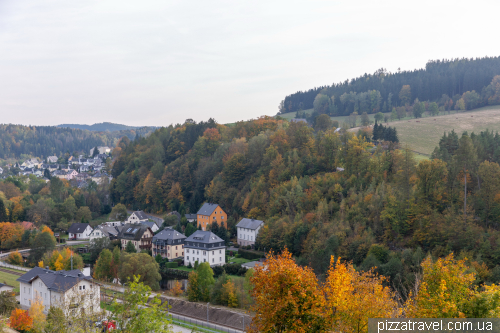 Замок Шарфенштайн (Burg Scharfenstein)