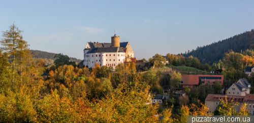 Замок Шарфенштайн (Burg Scharfenstein)