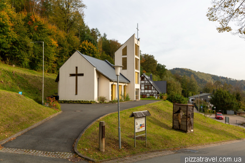 Замок Шарфенштайн (Burg Scharfenstein)