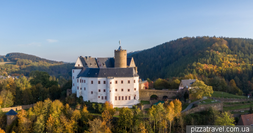 Замок Шарфенштайн (Burg Scharfenstein)