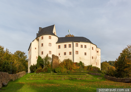 Замок Шарфенштайн (Burg Scharfenstein)