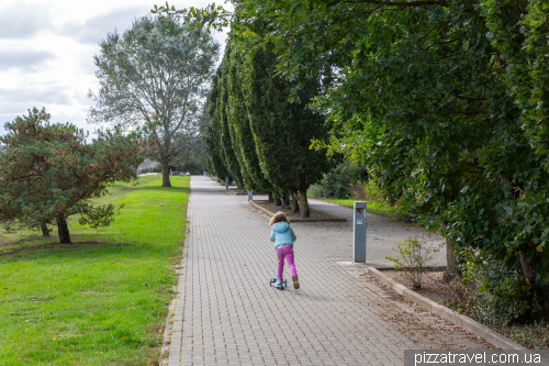 Concordia artificial lake