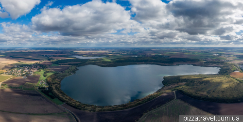 Concordia artificial lake