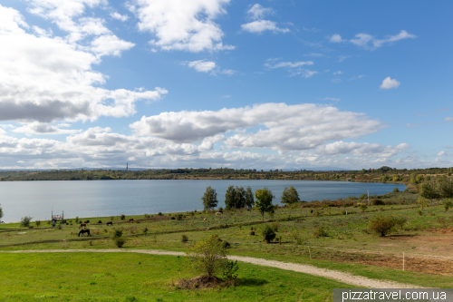 Concordia artificial lake