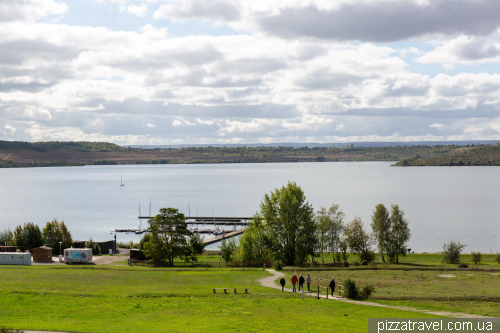 Concordia artificial lake