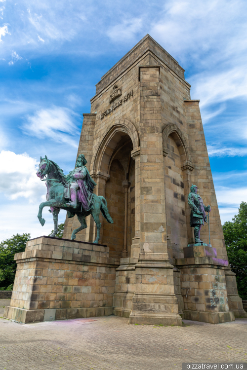 Monument to Kaiser Wilhelm near Dortmund (Kaiser-Wilhelm-Denkmal)