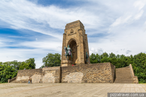 Monument to Kaiser Wilhelm near Dortmund (Kaiser-Wilhelm-Denkmal)