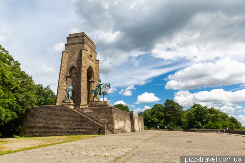 Monument to Kaiser Wilhelm near Dortmund (Kaiser-Wilhelm-Denkmal)