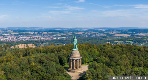 Памятник Арминию (Hermannsdenkmal)